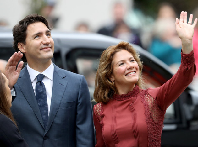 Canadian Prime Minister&#039;s wife tests positive for coronavirus