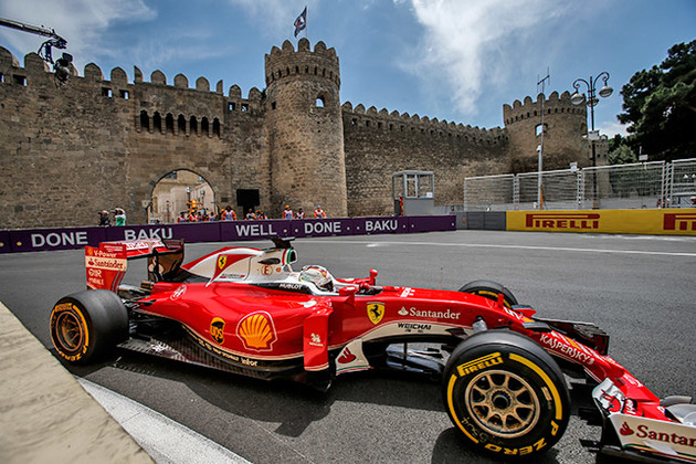 Formula-1 season to start in Baku this season?