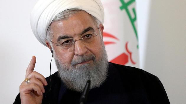 Rouhani calls to lift sanctions 