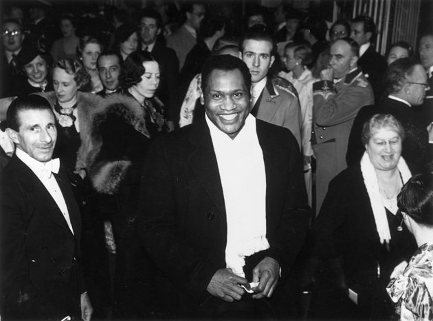 Paul Robeson: man and tomato