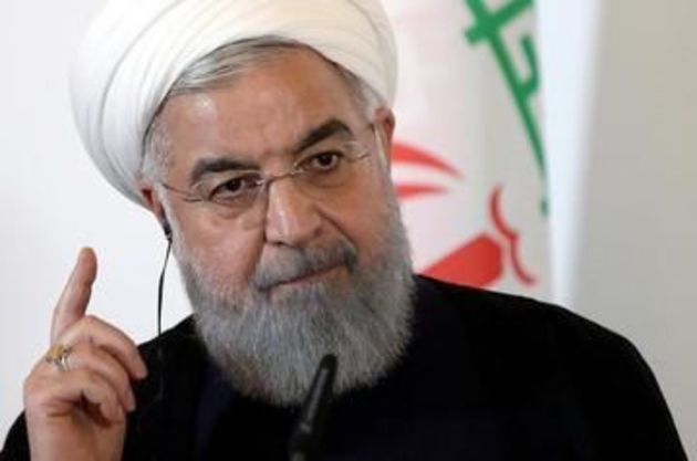 Rouhani urges Americans to call on U.S. to lift sanctions as Iran fights coronavirus: state media