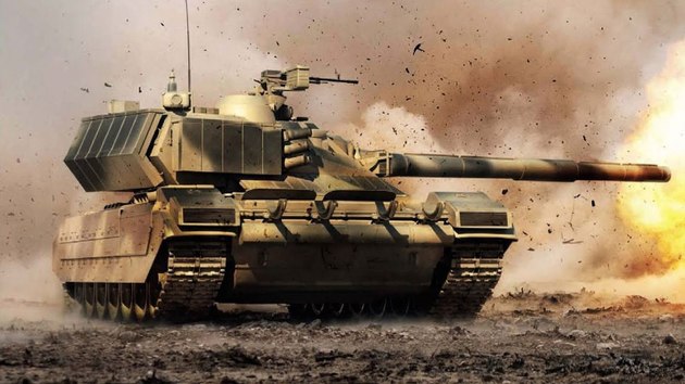 Media describes Russia&#039;s T-95 tank as nightmare for NATO