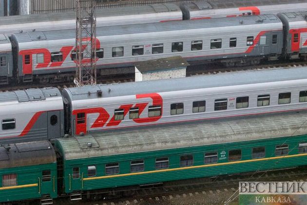 Russian Railways suspends domestic train routes