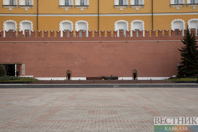 Moscow under coronavirus quarantine