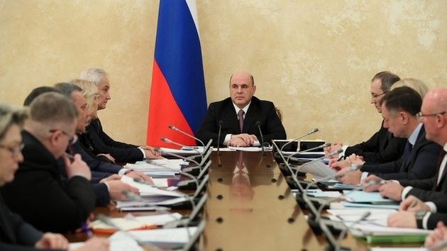 Russian government forms 20-member presidium headed by Prime Minister Mishustin