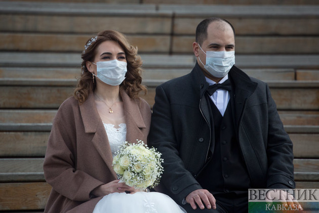 Uzbekistan: virus is no obstacle to get married
