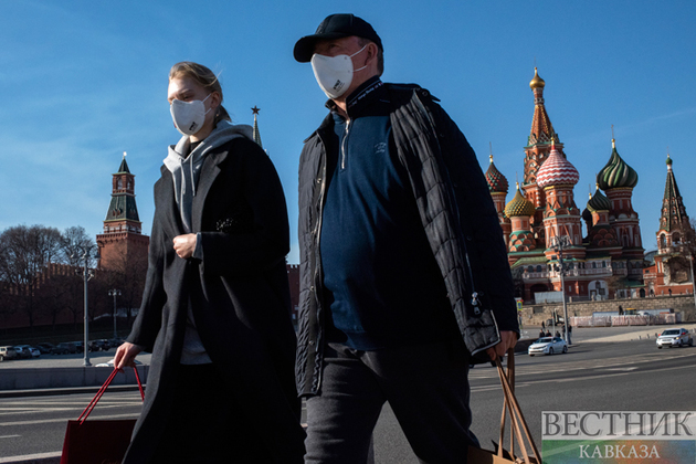 Moscow coronavirus chronicle (photo report)
