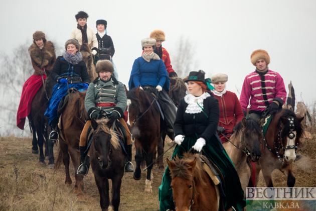 Historical reconstruction of  traditional dog hunting (photo report)
