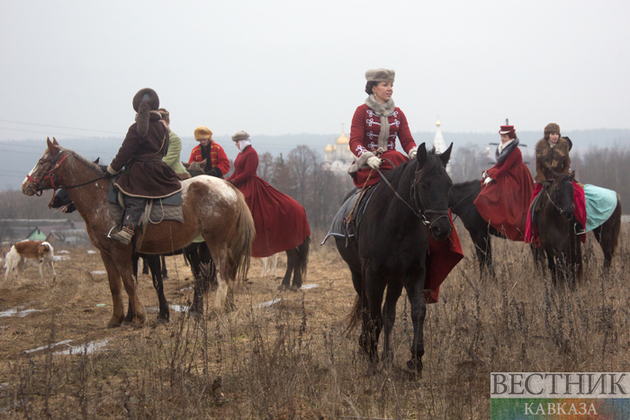 Historical reconstruction of  traditional dog hunting (photo report)