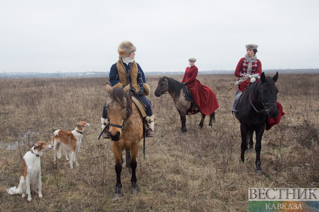 Historical reconstruction of  traditional dog hunting (photo report)