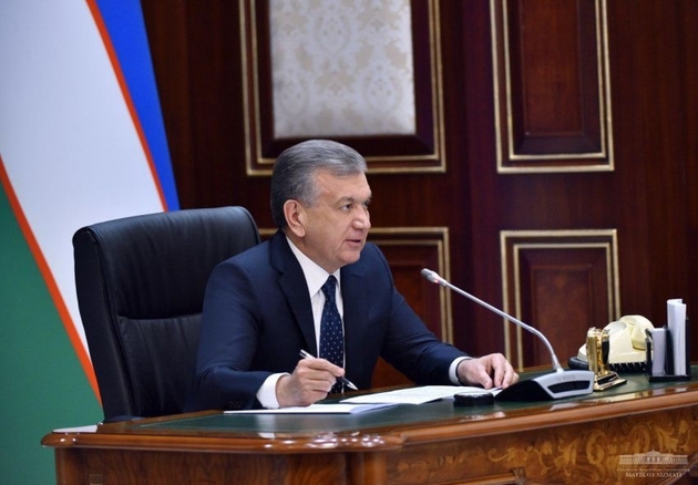 Shavkat Mirziyoyev: &quot;Now, it is the earth and the earth alone that can feed us&quot;