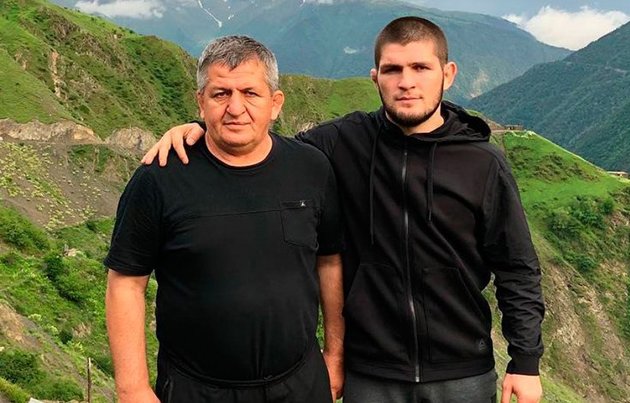 Khabib Nurmagomedov&#039;s father hospitalized with pneumonia