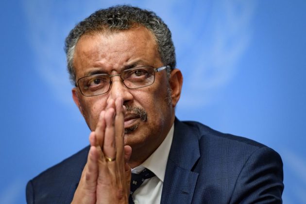 WHO Director-General Dr Tedros Adhanom Ghebreyesus