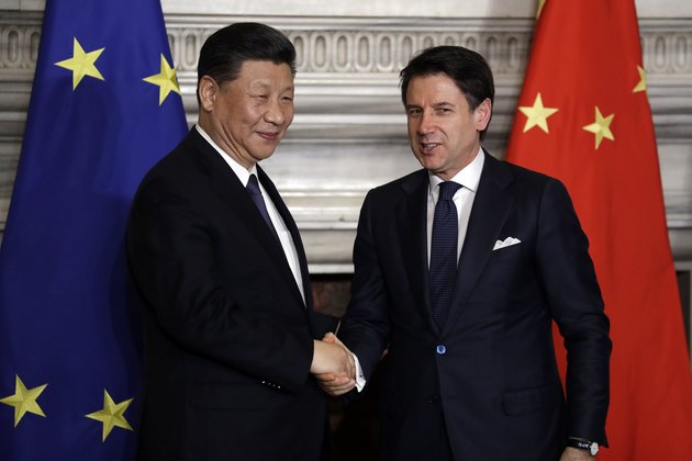 Europe concerned about Italy-China close relations