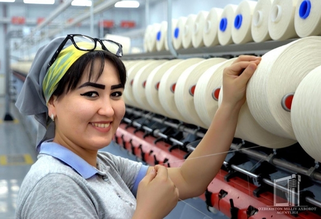 Uzbekistan plans to phase out exporting raw cotton