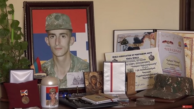 This is how family of soldier who died in Karabakh lives in Yerevan