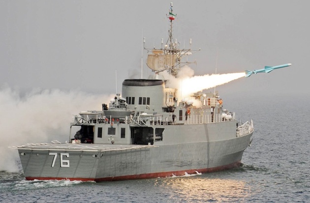 Iranian missile hits own naval vessel, killing 19 sailors