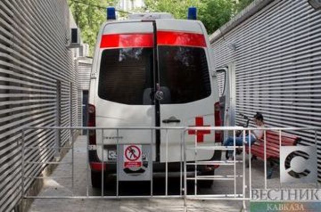 Over 100,000 people hospitalized in Russia on suspicion of COVID-19
