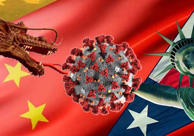 U.S. - China: coronavirus showdown