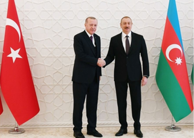 Azerbaijani and Turkish Presidents hold phone talks