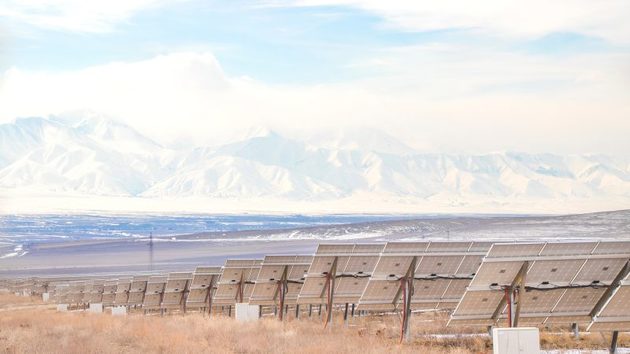 Kazakstan switches to renewable energy 