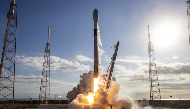 Falcon 9 rocket launches eighth batch of 60 Starlink satellites