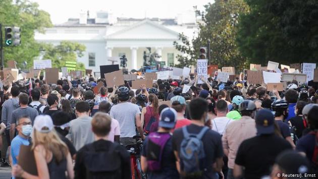 Number of people detained during U.S. protests tops 9,800