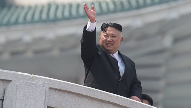 Kim Jong-un congratulates Putin on Russia Day