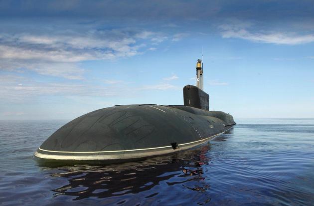 French nuclear submarine on fire