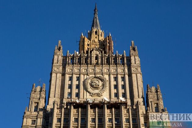 Russian Foreign Ministry to expel two Czech diplomats
