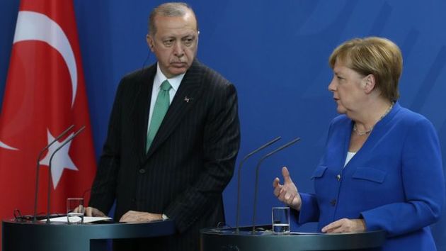 Erdogan and Merkel discuss Libya and pandemic