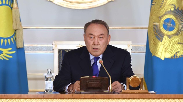 Nursultan Nazarbayev contracts COVID-19