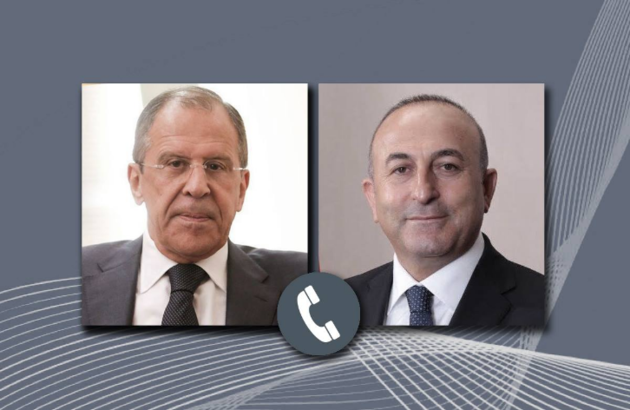 Lavrov and Cavusoglu discuss Libya and coronavirus