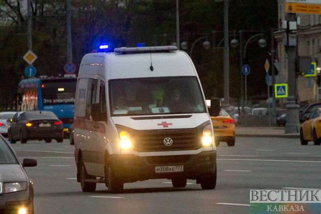 Two buses collide in Sochi
