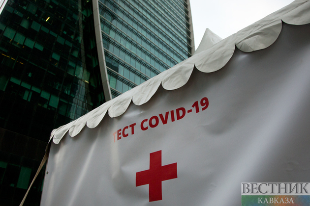 Russia documents over 606,000 COVID-19cases
