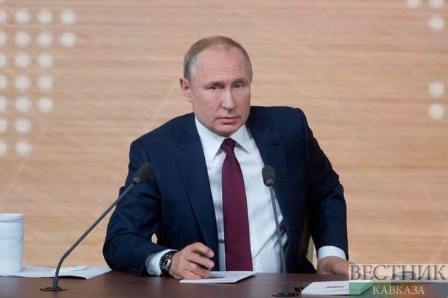 Putin: my circle includes no people who do not believe in Russia