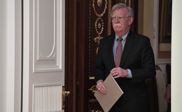 Trump: Bolton is ‘crazy’ and never smiles
