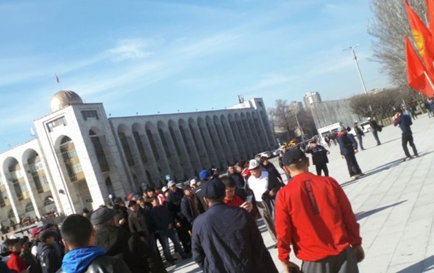 Censorship imposed in Kyrgyzstan