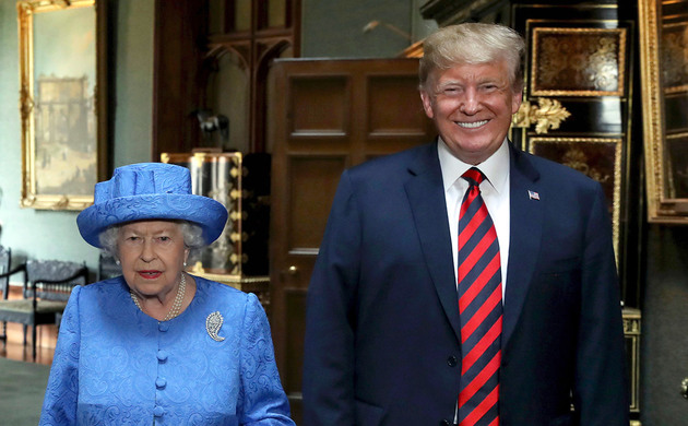 Trump holds phone call with Elizabeth II 