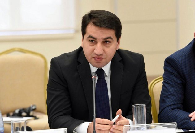 Hikmat Hajiyev: globally, coronavirus must be recognized as war