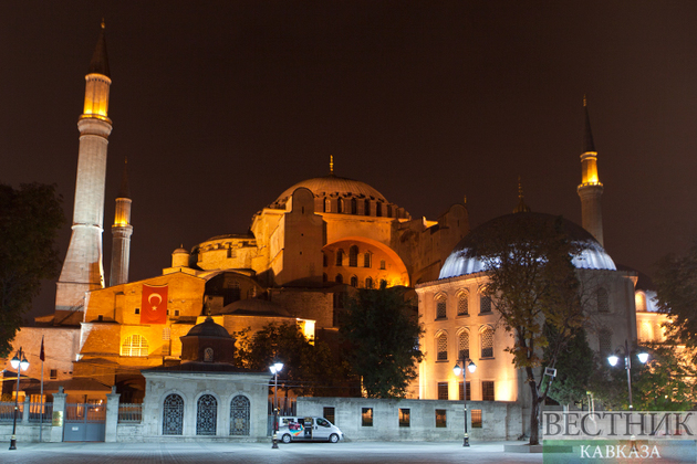 Hagia Sophia: wisdom turned into stone