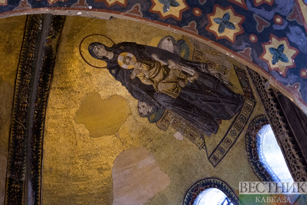 Hagia Sophia: wisdom turned into stone