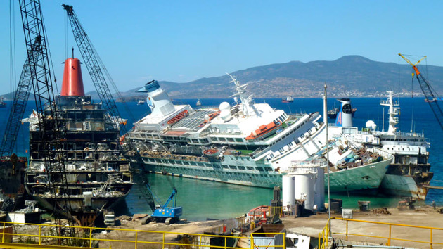 What happens when cruise ships retire