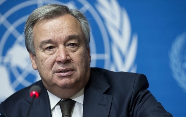 UN chief urges to de-escalate situation on Armenia-Azerbaijan border
