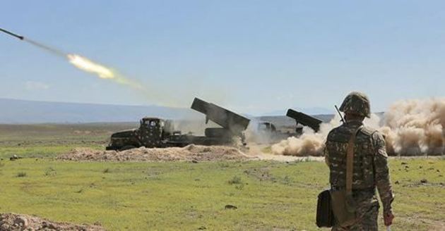 Fighting resumed on Azerbaijan-Armenia border