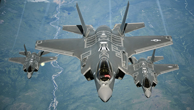 Pentagon to buy F-35 fighters made for Turkey