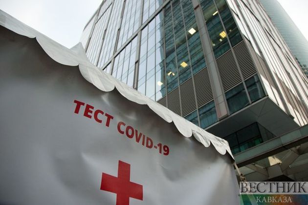 Over 5,300 COVID-19 cases recorded in Russia in the past day