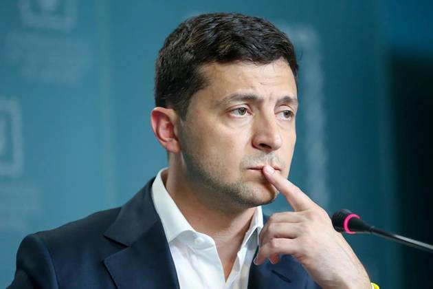 Political and public pressing machine approaching Zelensky