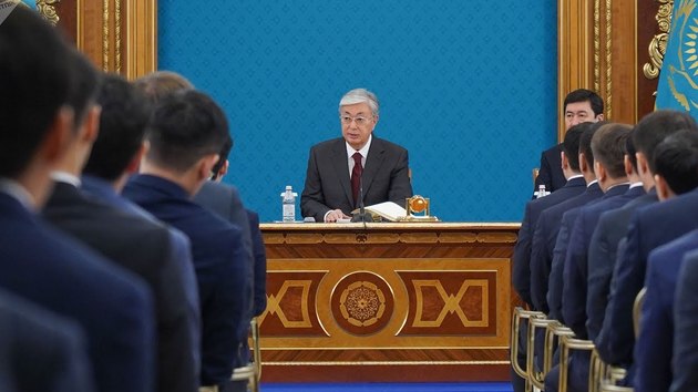 Tokayev engages youth personnel reserve