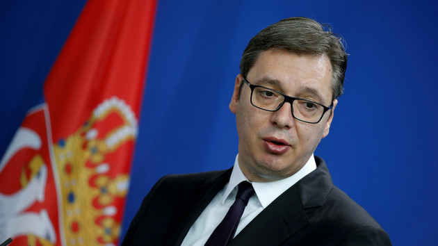 We sell weapons to Armenia and Azerbaijan to save military industry, Serbian president says